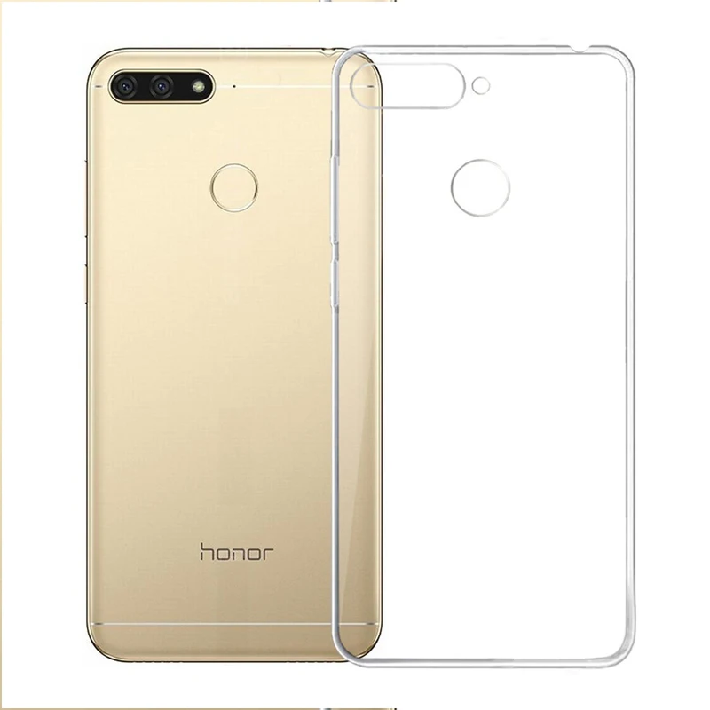 XinWen прозрачный мягкий защитный чехол для телефона из ТПУ Huawei Honor 7A 7 A Pro