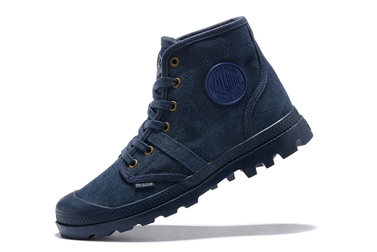 PALLADIUM Pampa Hi/52352 синие кроссовки в ковбойском стиле удобные высококачественные