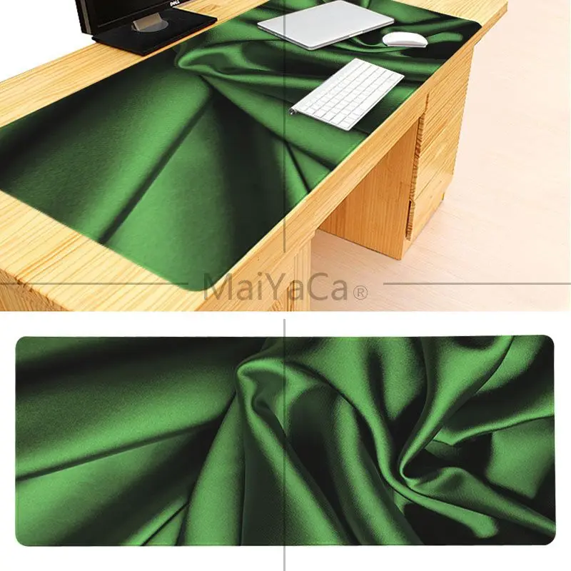 LockEdge 30x70cm MaiYaCa простая дизайнерская Ткань шелковая ткань текстура мышь прочный Настольный большой игровой Противоскользящий идеальный замок ПК компьютерный дескмат - Цвет: LockEdge 30x70cm
