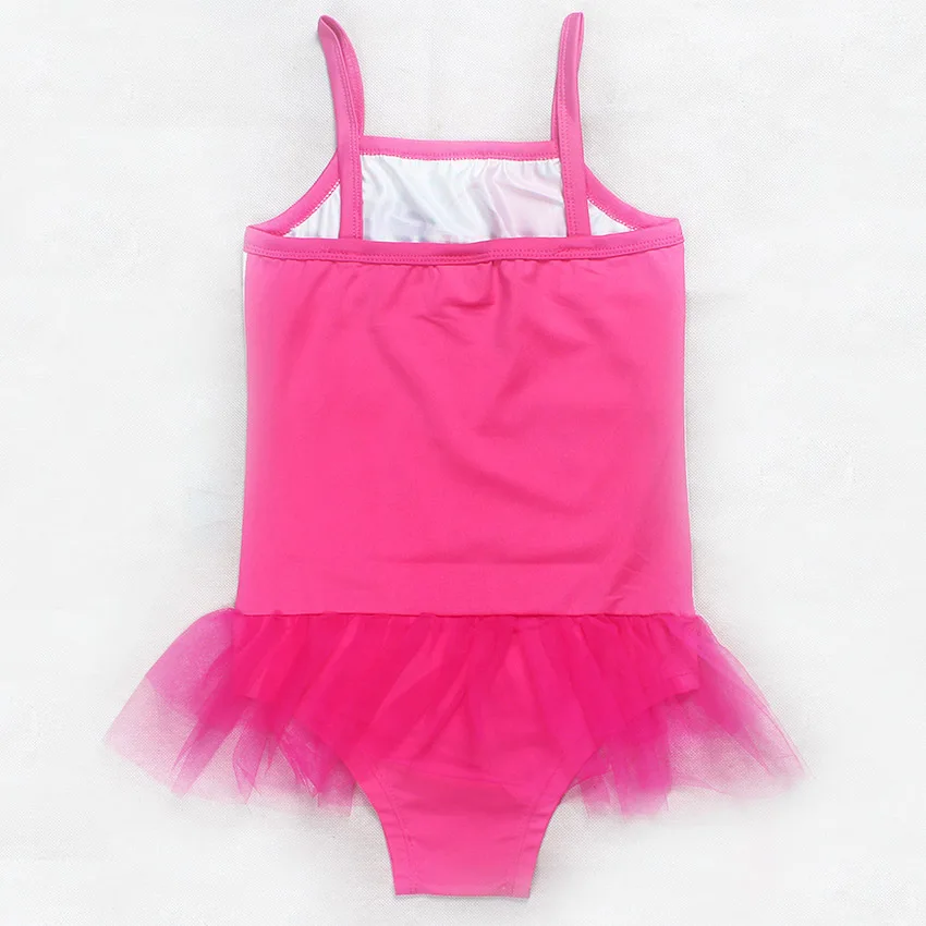 Swimmable Bodysuit Moana Bikini Swimsuit Swim Wear for Girls Baby Girl Dress kids Clothing Children Beachwear minnie | Детская одежда и
