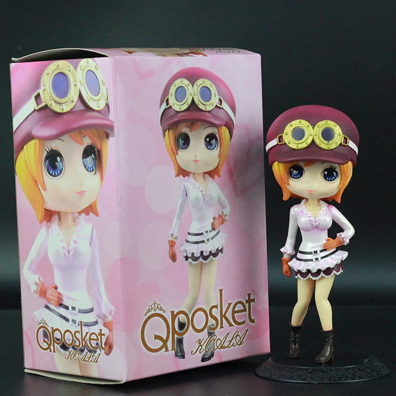 Новинка 14 см одна штука QPosket милые большие глаза аниме Nami & Koala милая фигурка кукол