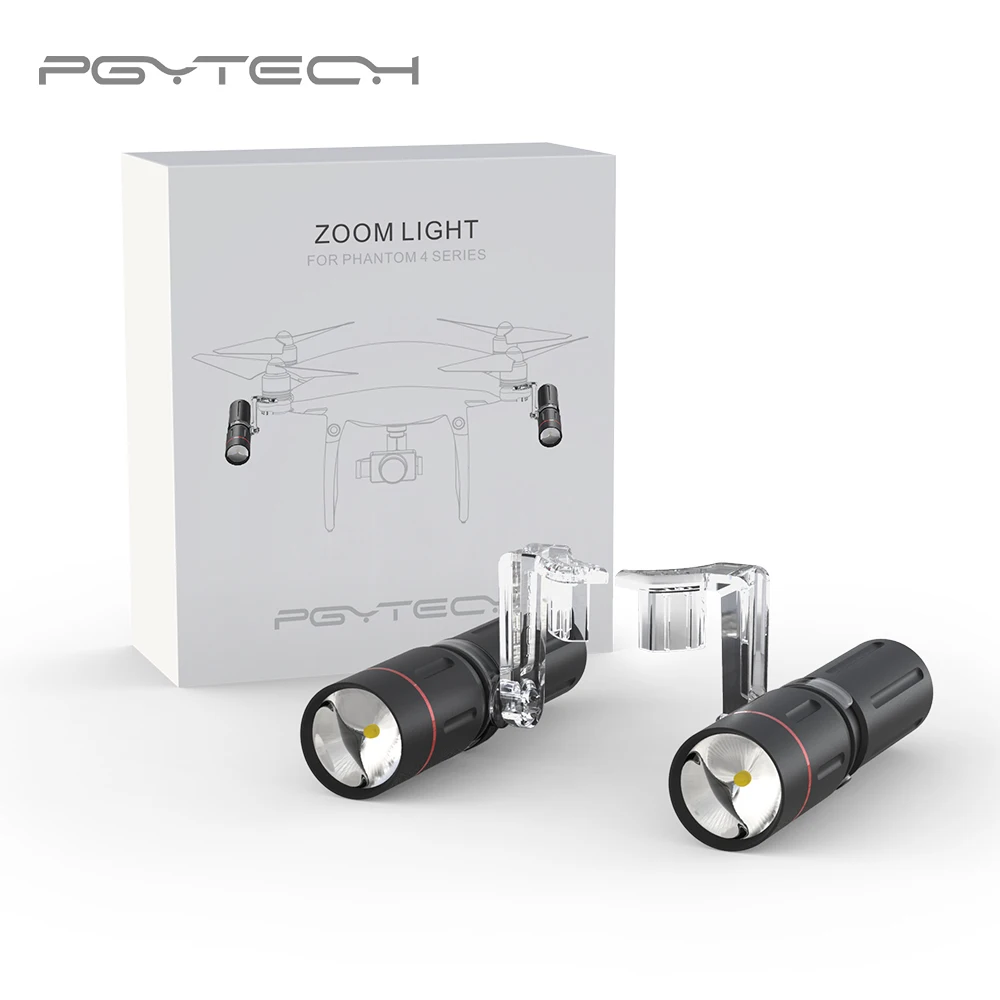PGYTECH новые Zoom светодиодные лампы для DJI Phantom 4 PRO/Phantom 4/Phantom Advanced camera drone