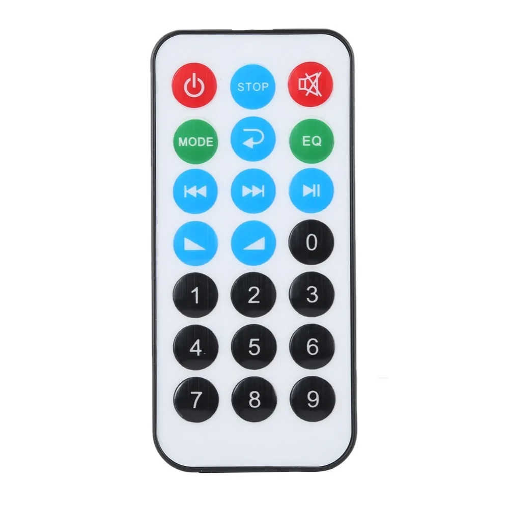 

12V USB Bluetooth 4.2 MP3 decoder board module w/SD card slot/USB/FM/remote decoding board module