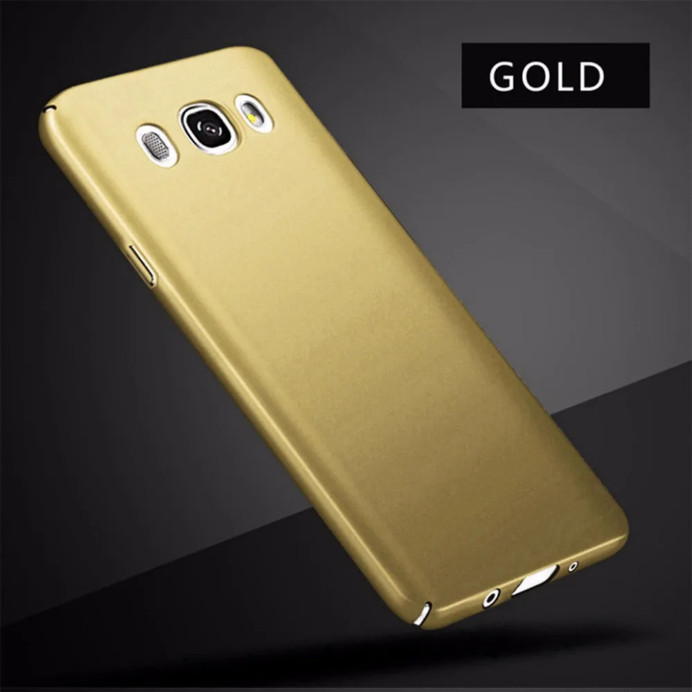 Для samsung Galaxy J5 чехол Galaxy J5 Матовый ПК Тонкий чехол жесткий пластиковый чехол для samsung J5 J510 чехол для телефона s fundas