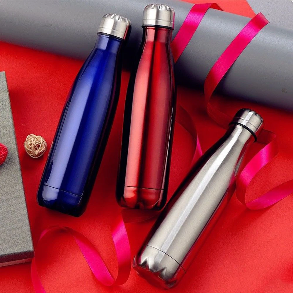 500 мл вакуумная фляга термос Расширительная бутылка для воды Термокружка