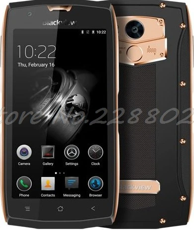 Закаленное стекло для защиты экрана 2 шт. Защитная пленка Blackview BV7000