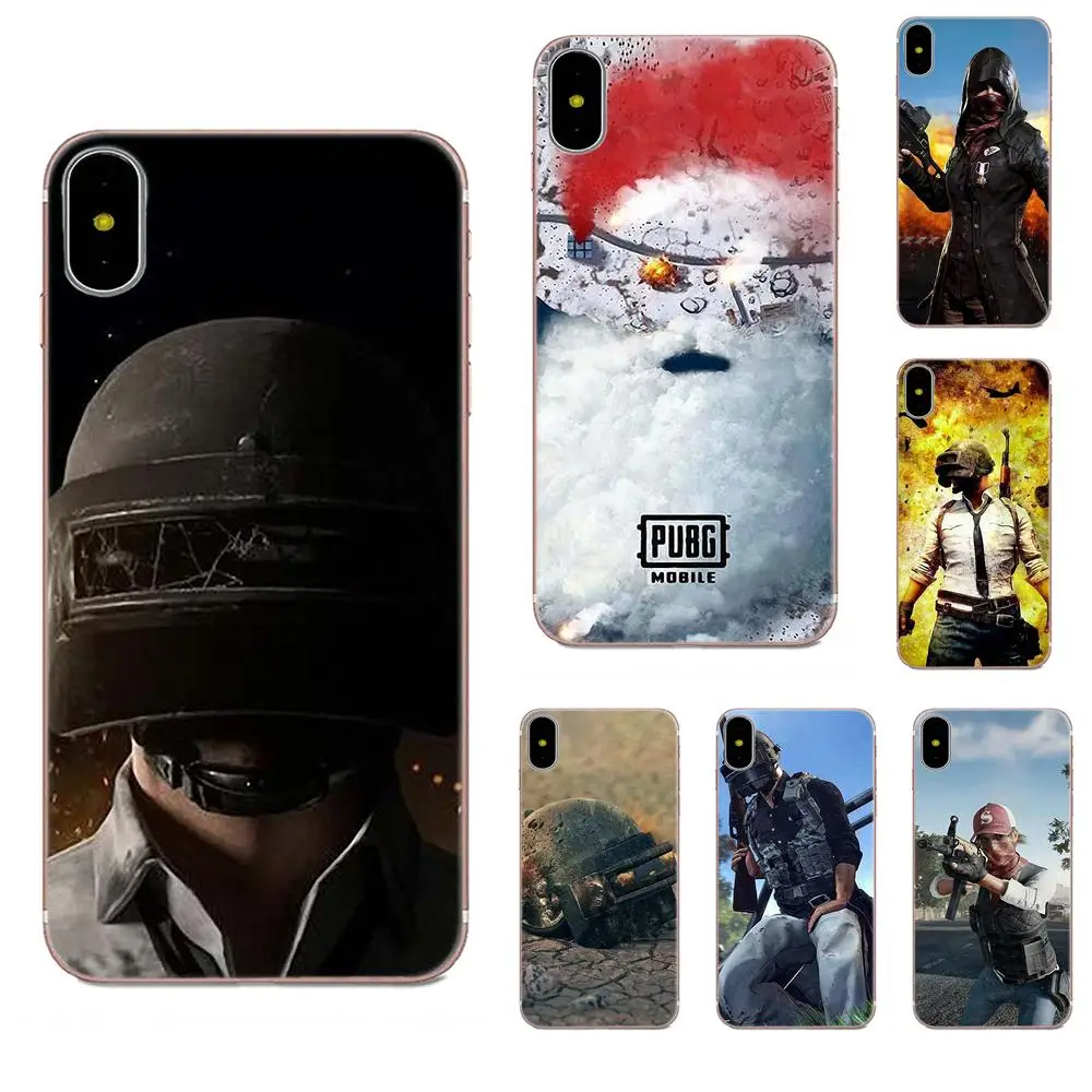 PUBG игра Мода для Xiaomi Redmi Note 2 3 3S 4 4A 4X5 5A 6 6A Pro Plus Мягкий крутой лучший|Чехлы-накладки|