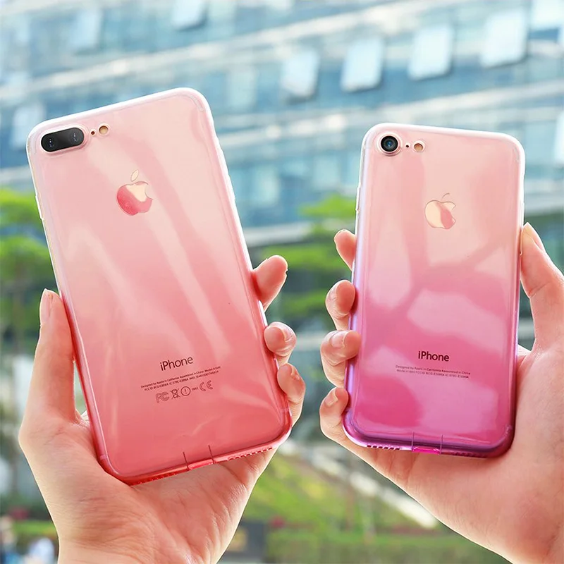 Luxury Capa Case For iPhone 5S 5 SE XR XS Max Soft Silicone Cover 6 S 7 8 X 6S Plus Coque Transparent |