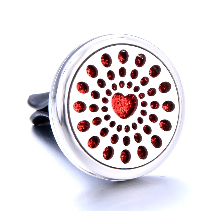 Съемный автомобильный рассеиватель воздуха из нержавеющей стали освежитель