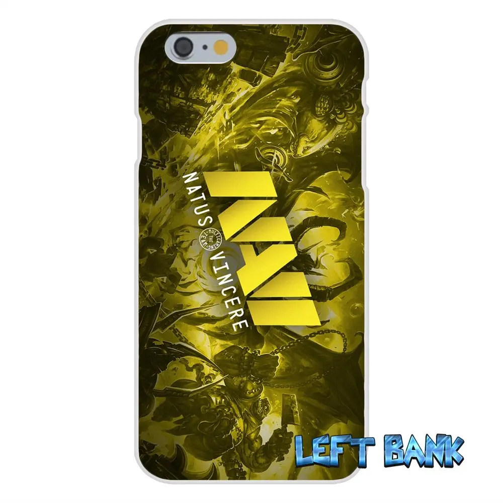 Pop Navi Natus Vincere логотип Тонкий силиконовый чехол для телефона Для Сяо mi красный 2 4 3 s