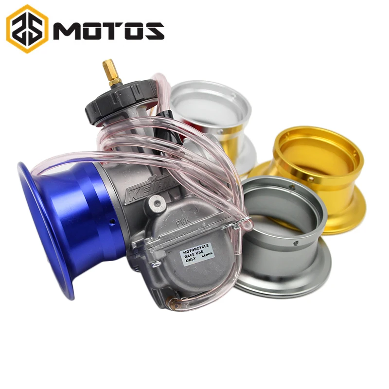 Zsdtrp 63 мм KEIHIN PWK38 конкурентоспособная Moto модификация карбюратор воздушный фильтр