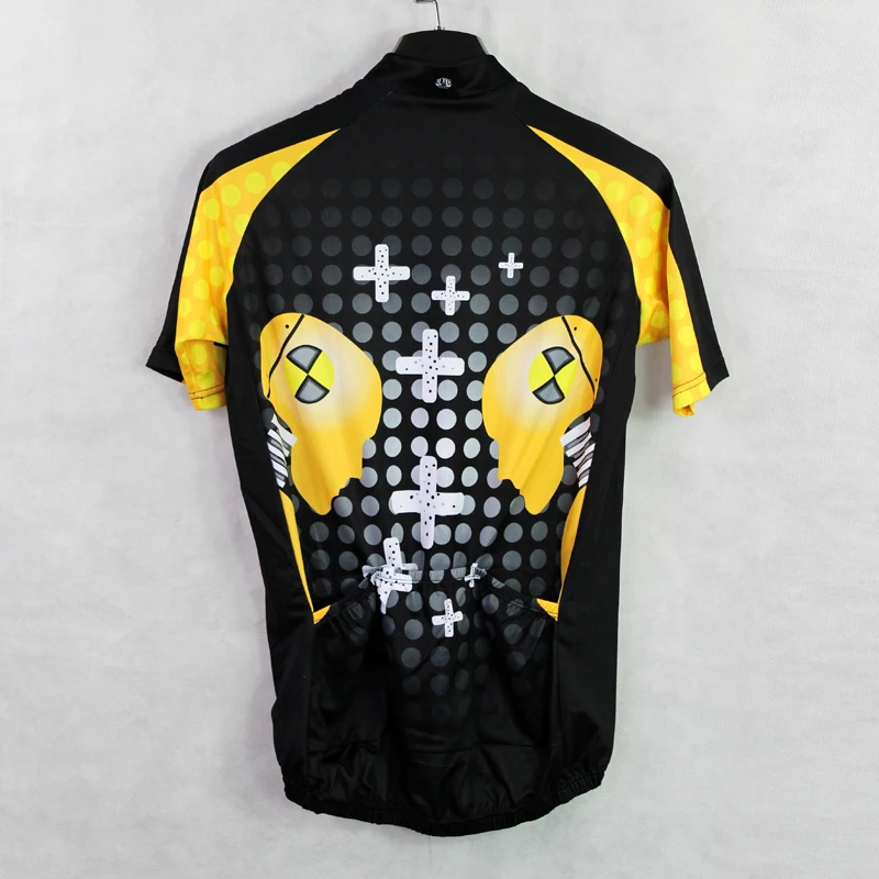 2018 cycling jersey Robot Sports ropa SportsWear Mens Cycling Jersey Clothing Bike Shirt New style colorful | Спорт и развлечения