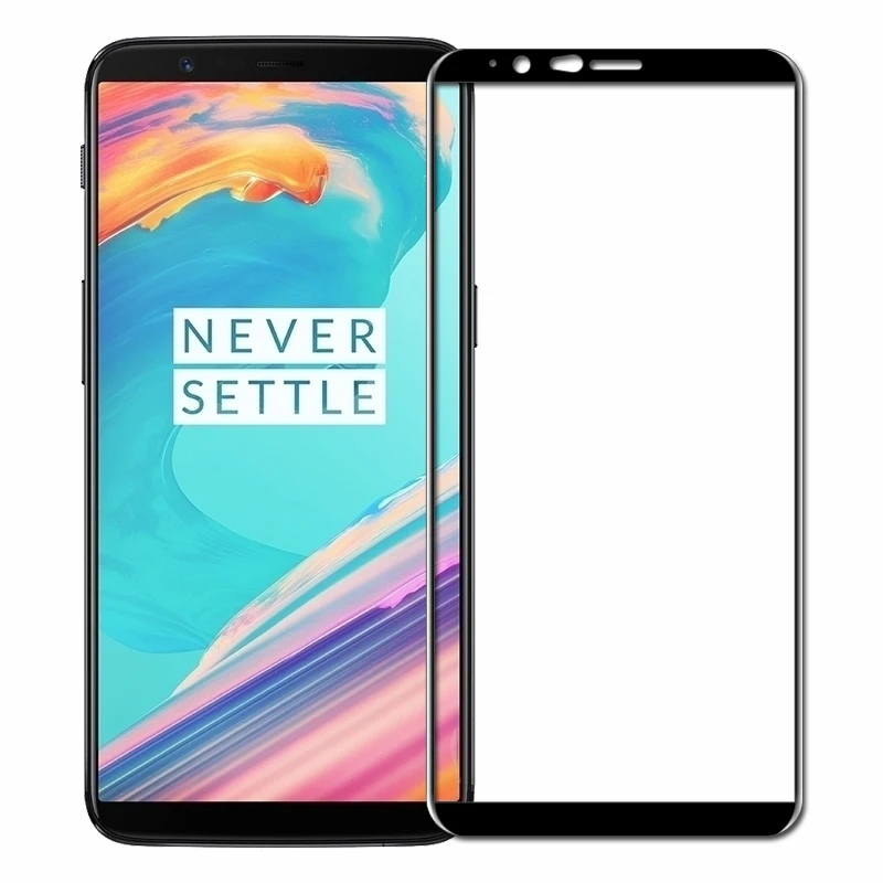 3D изогнутый край Полное покрытие Экран протектор фильм закаленное Стекло для OnePlus One Plus 6 T 6 5 лет 5 A6010 A6000 A5010 A5000