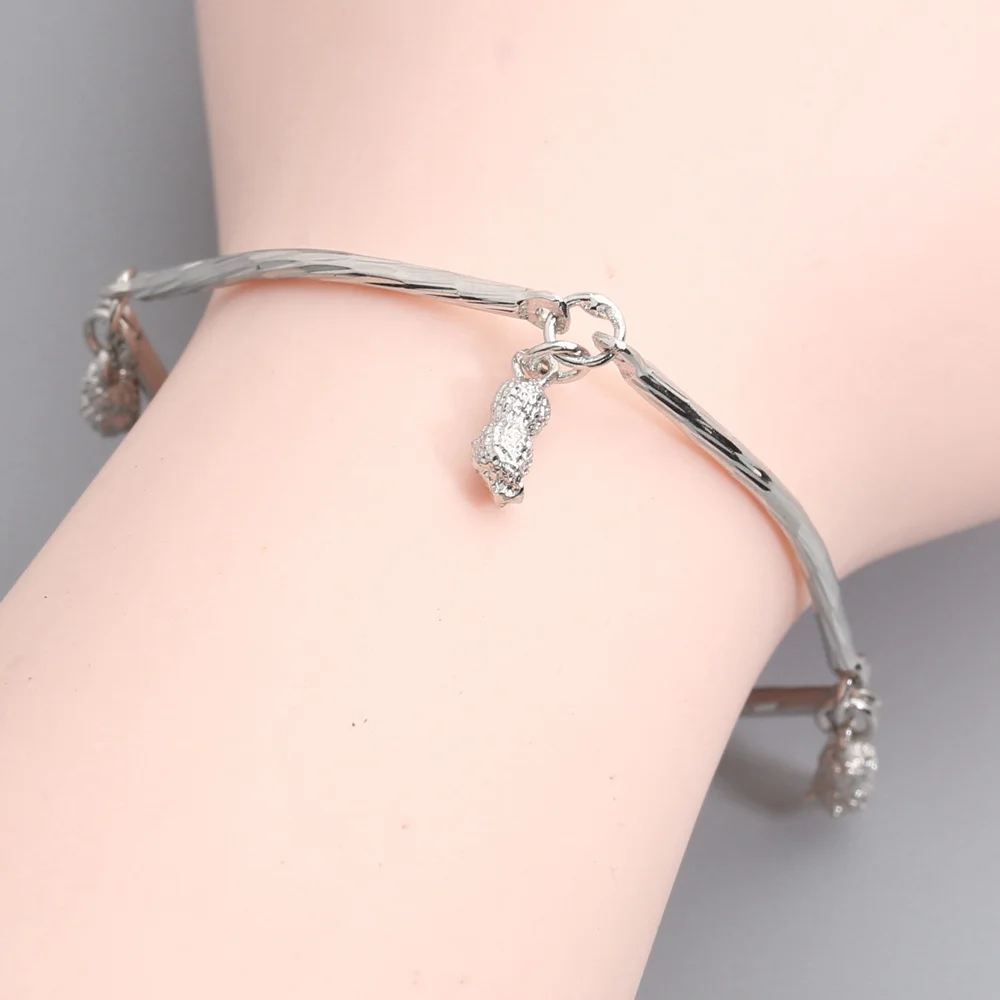 Браслет с серебряным жемчугом без аллергии BY0062|nut allergy bracelet|f braceletbracelet bracelet |
