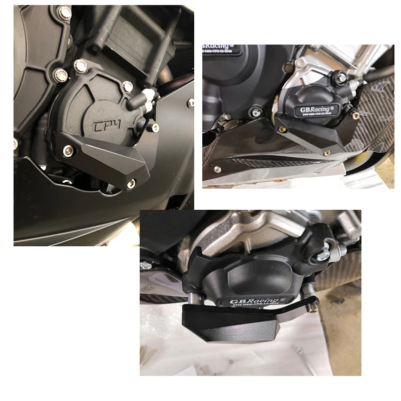 Рамка Ползунки Для Yamaha YZF R1S 2016 2017 2018 2019 защитный кожух двигателя мотоцикла крышка