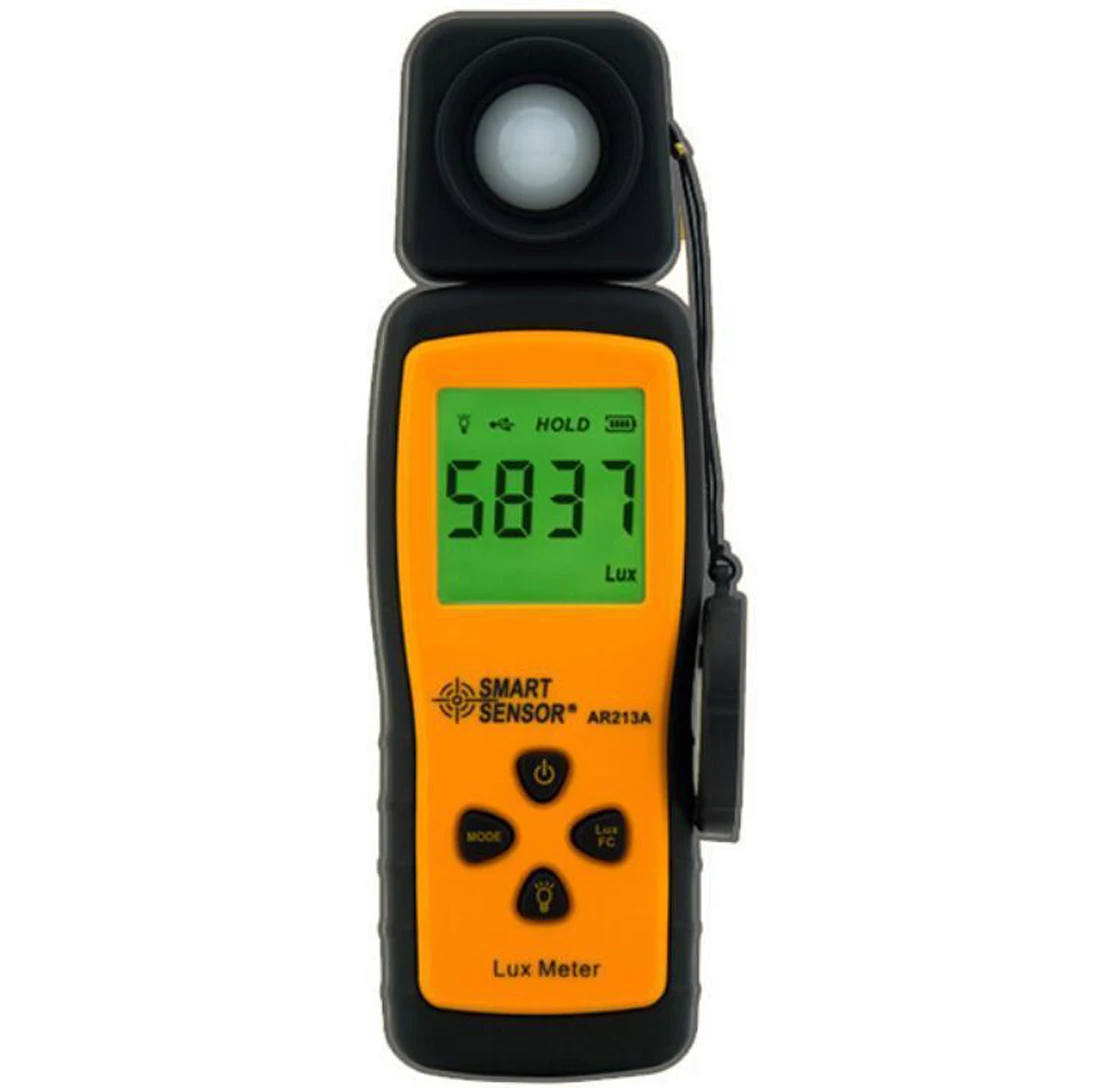 

Mini Lux Meter Portable Digital Light Luxmeter Measuring 1~100.000