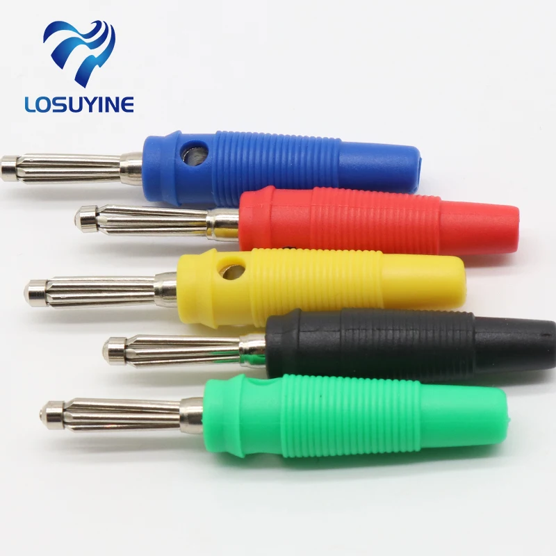 Коннекторы для аудио колонок коннекторы 4 мм|plug connector|plug audioplug 4mm |