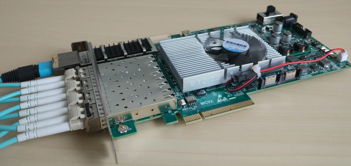 Xilinx Kintex UltraScale DDR4 PCIe3.0 ускорение данных FPGA машинное обучение | Инструменты