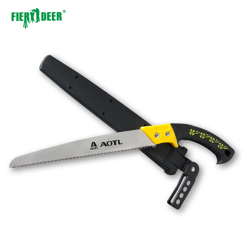 

FIERY DEER Pruning Saw Metal cutting hand saw/good function wood cutting hand garden saw /straight-blade saw11inch/275mm