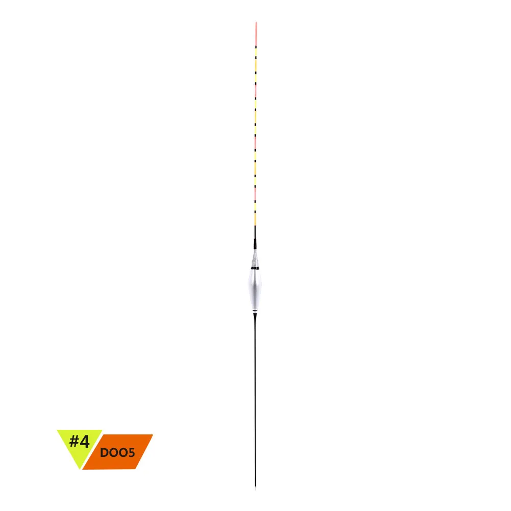 D005 1pcs Smart Fishing Float Led Light Float Night Luminous Fishing Floats Electric Glowing Fishing Float Buoy Fishing Gear - Color: D005