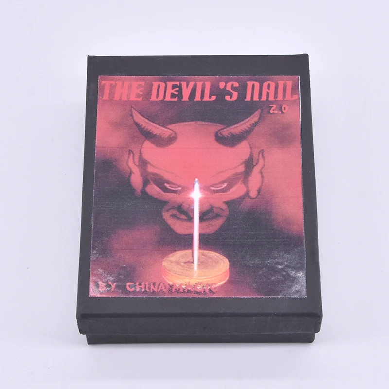 Магические трюки Devils Nail 2 0 с лазерным изображением привидений бумажный стакан