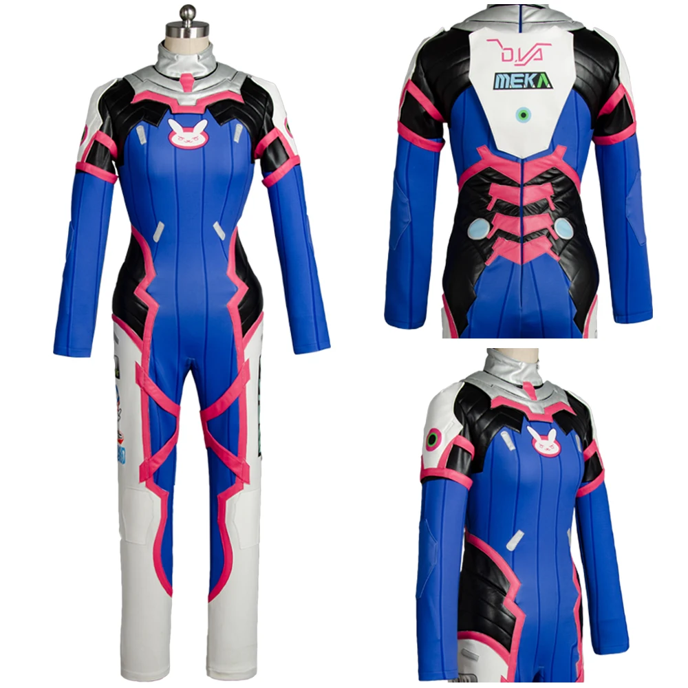 Наручные часы D.va сексуальный костюм лайкра спандекс боди Dva Hana Песня Косплей