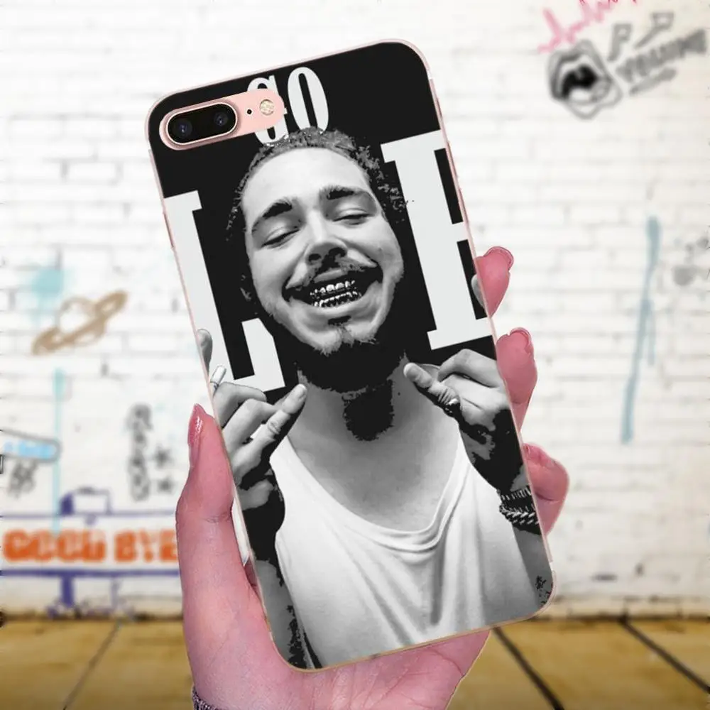 Post Malone Multi Colors For Huawei P8 P9 P10 P20 P30 Mate 7 8 9 10 20 Lite Plus Pro 2017 On Sale Phone Case | Мобильные телефоны и