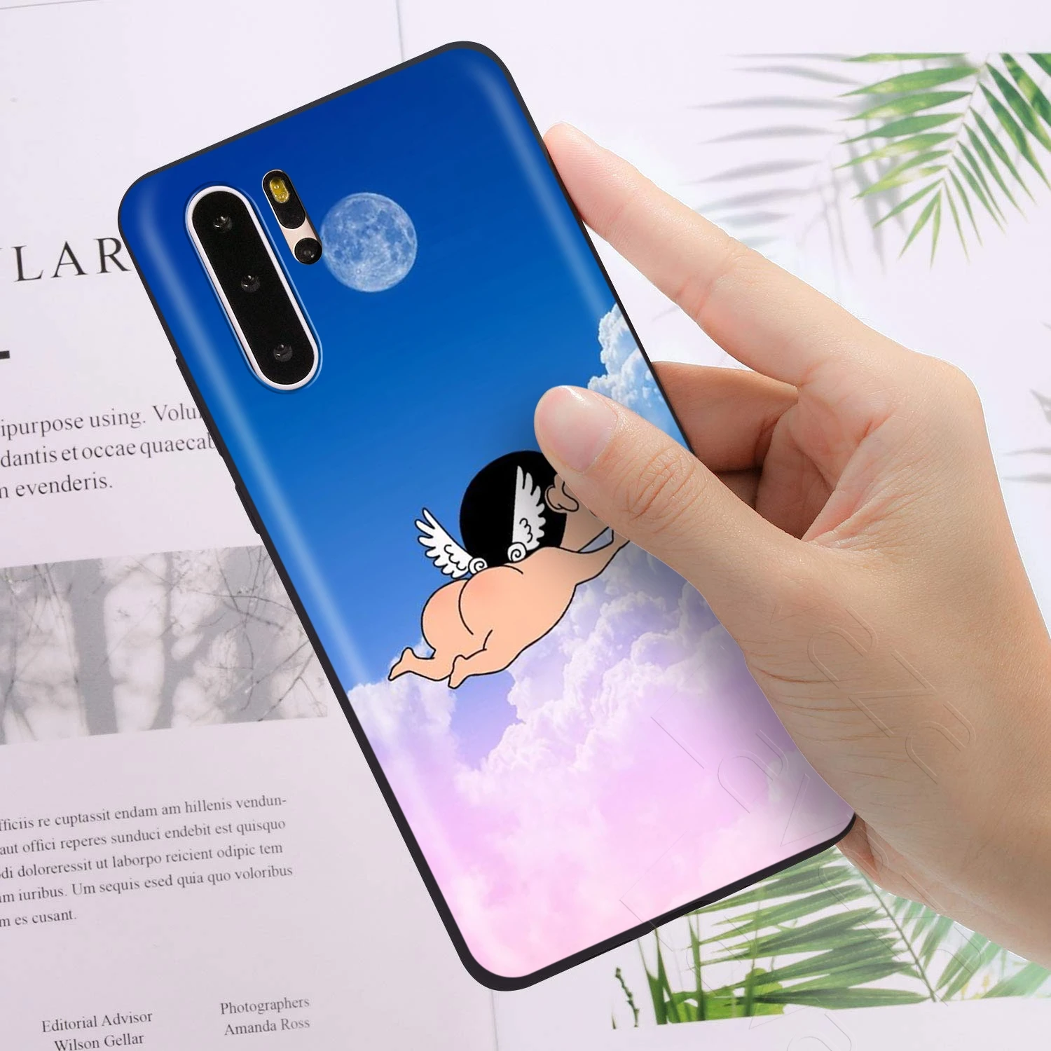 Чехол для Huawei Mate Y7 Y9 P8 P9 P10 P20 P30 P40 Max Lite Pro P Smart Mini |