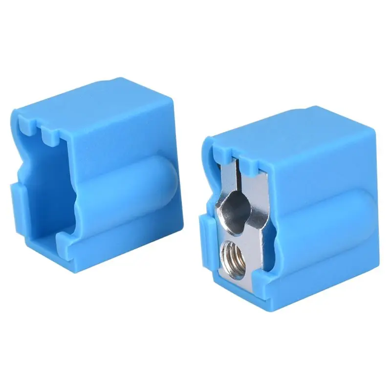 Вулкан силиконовые носки 3D принтер части вулкан с подогревом блок V6 J head Hotend Bowden