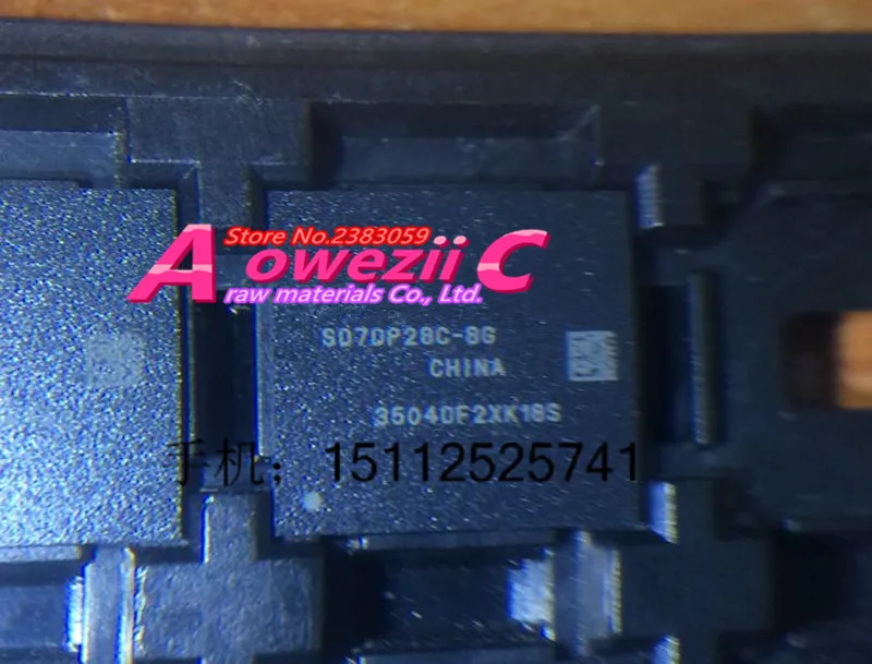 

Aoweziic, новинка 100%, оригинальный телефон, чип памяти BGA SD7DP28C 8G