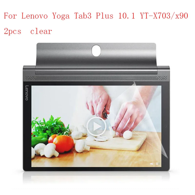 Прозрачная пленка для планшета ЖК-экрана Lenovo Yoga Tab3 Plus 10 1 YT-X703/x90 9H с защитой от