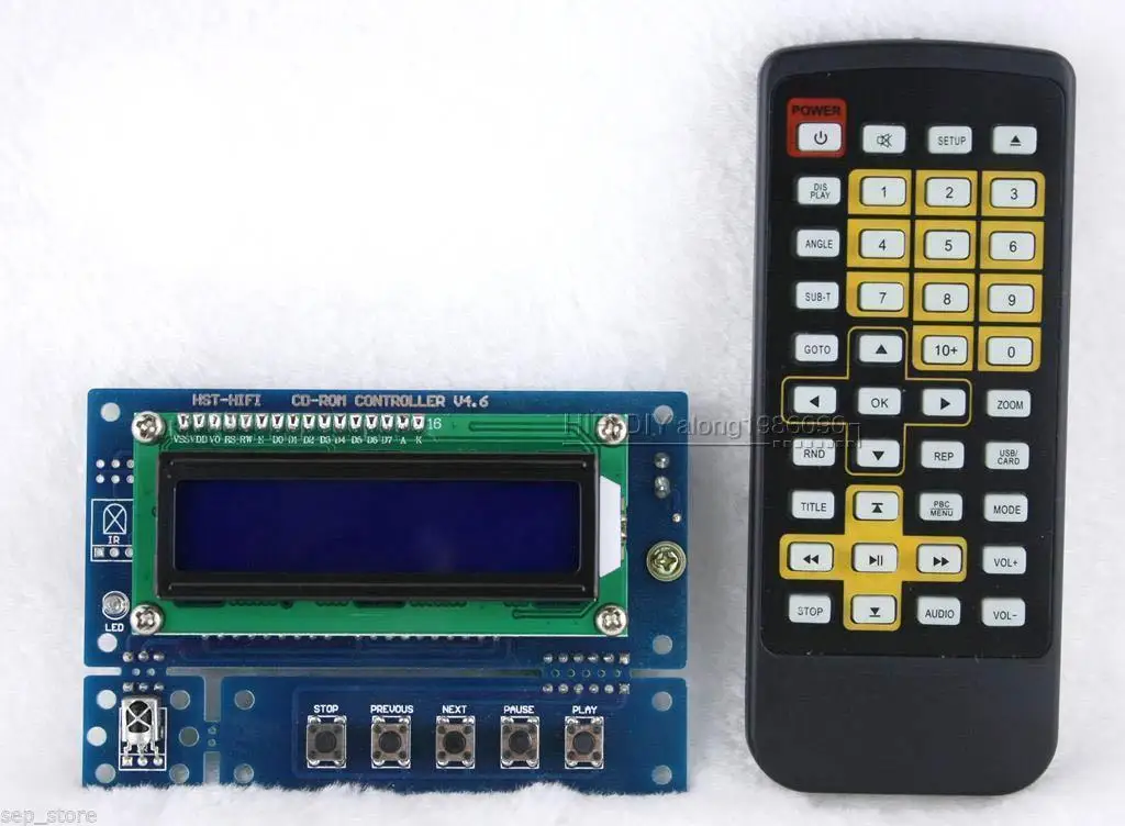 DIY CD ROM DVD IDE комплект контроллера аудиоплеера для проигрывателя|audio kits diy|diy audio kitaudio