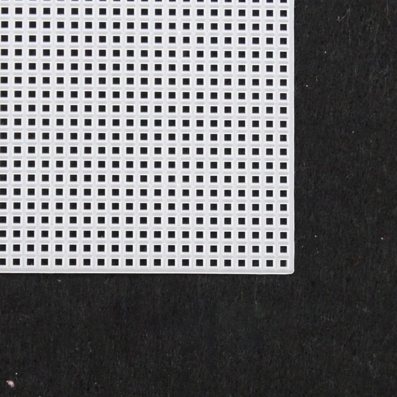 Plastic Mesh Cloth Bag Rug Thread Hook Craft Supplies DIY Handcraft Latch Hook Accessory Hook Crafts Durable Grid About 33*50