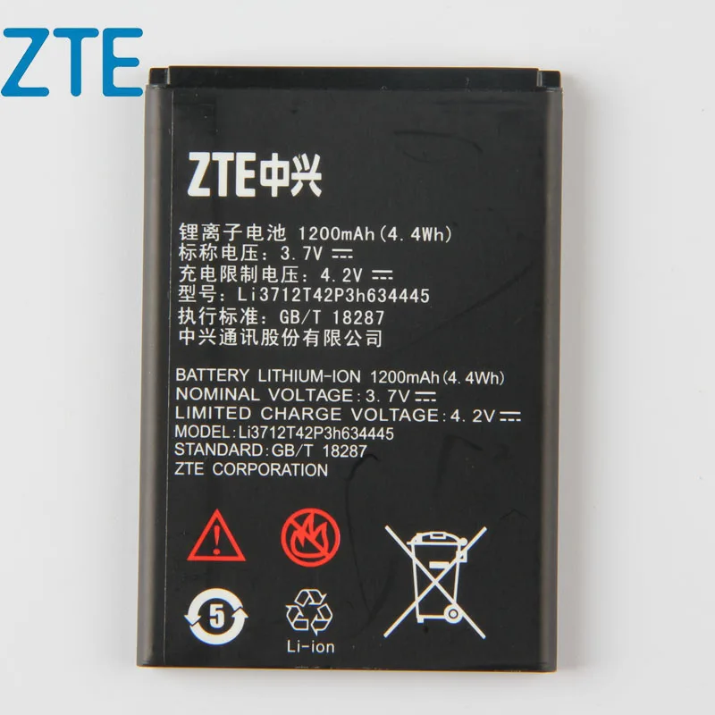 Оригинальный Смартфон zte MTC для V815W 1200 mAh|Аккумуляторы мобильных телефонов| |