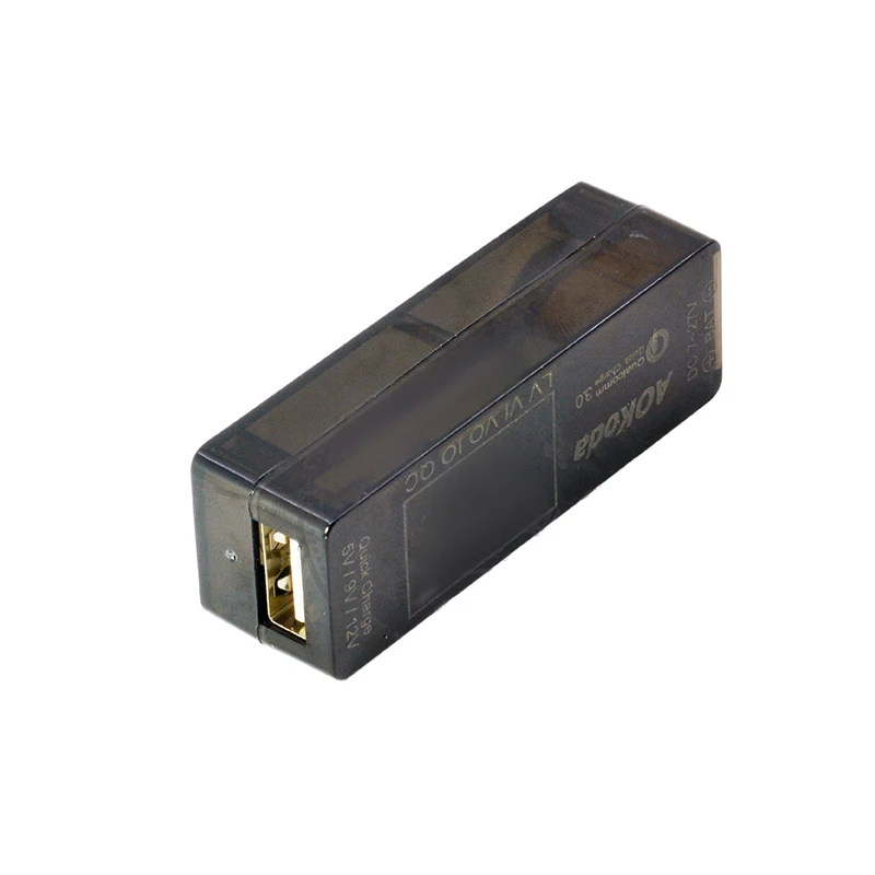 Конвертер питания AOKoda Lipo к USB адаптер QC3.0 быстрое зарядное устройство для