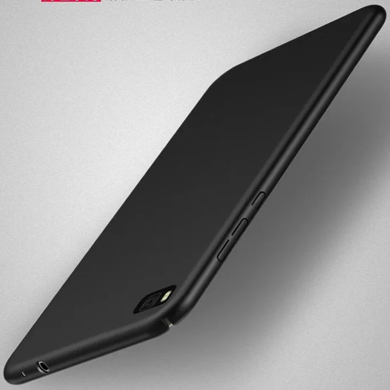 Полное покрытие пластик 5.2для Huawei P8 чехол для Ascend задней панели сотового телефона