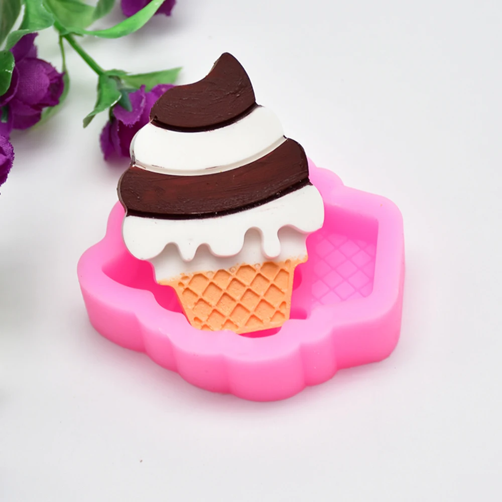 Мороженое помадка формы кекс украшения торта силиконовые печенья шоколадные