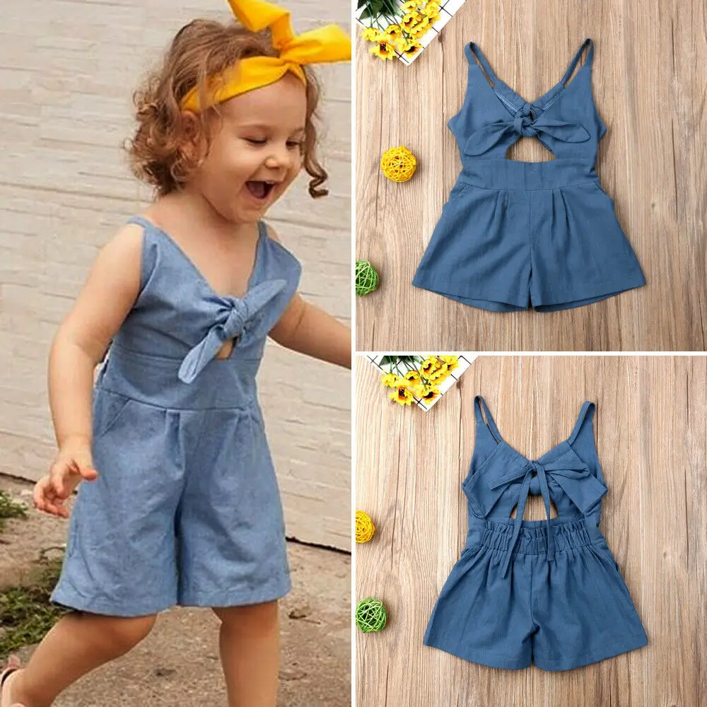 Emmababy Новейшая модная одежда для малышей Хлопковая без рукавов однотонные Цвет