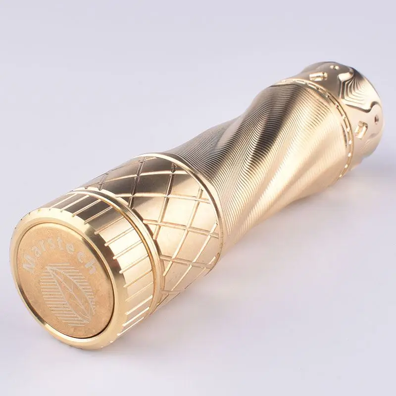 Marstech скипетр мм 25 5 медь механические Mod электронная сигарета 18650 батарея средства