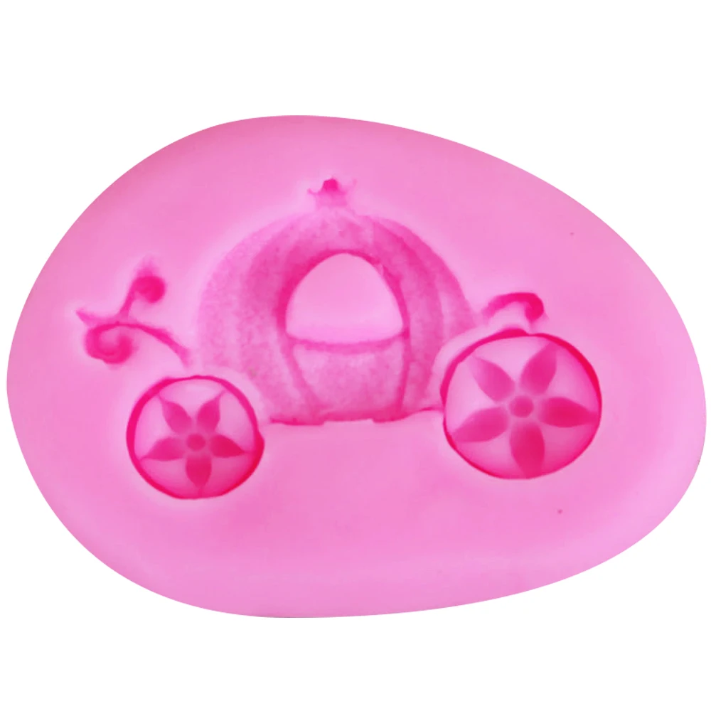 Byjunyeor бриллиантовый замок Фея УФ Смола силиконовая форма помадка Шоколад Конфеты