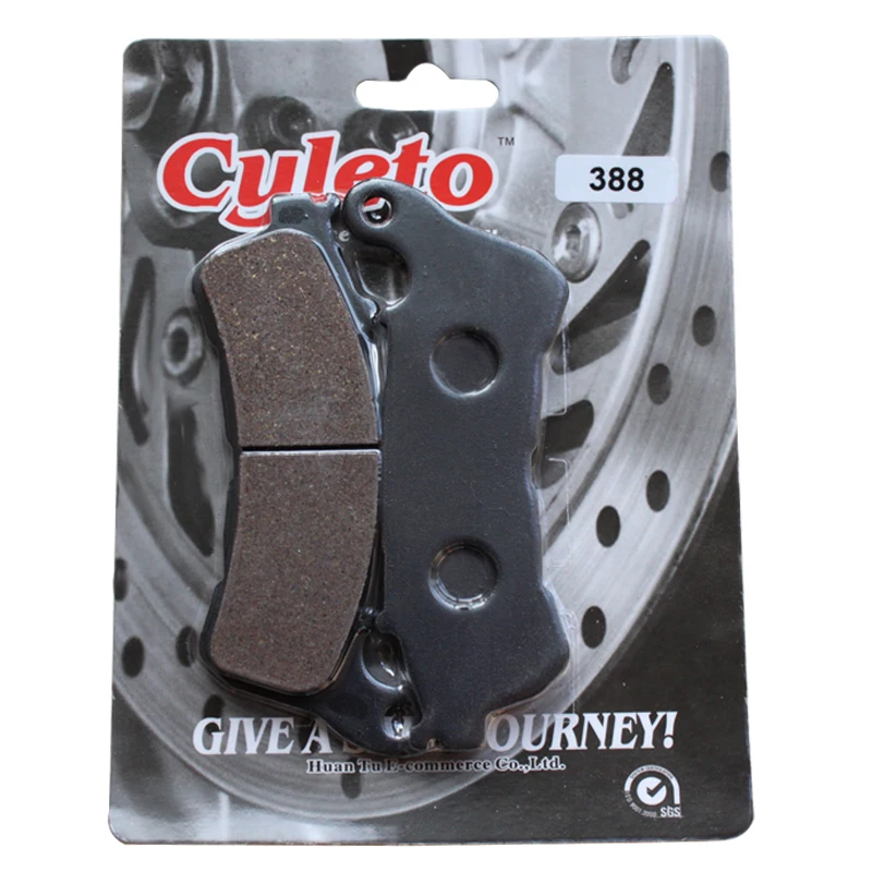Cyleto передние тормозные колодки для мотоцикла HONDA PS250 Ruckus 2005 2006 NSS300 NSS 300 Forza 2013 SH300I SH