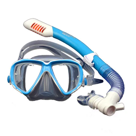 Набор детских масок для подводного плавания с сухим верхом