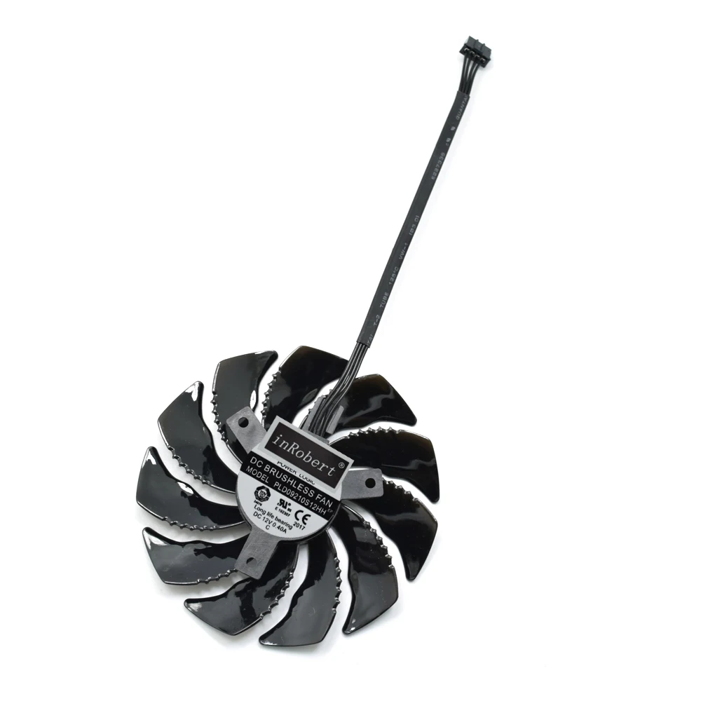 Новый вентилятор охлаждения 88 мм T129215SU PLD09210S12HH 4Pin замена кулера для Gigabyte GTX 1050 Ti 1060