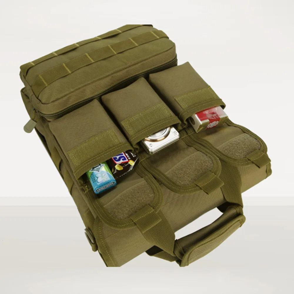 Новая мужская нейлоновая сумка через плечо сумки с несколькими карманами