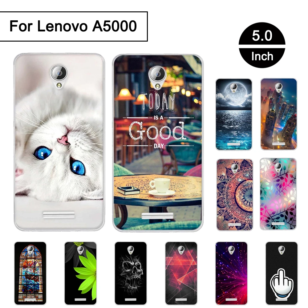 Чехол из ТПУ Для Lenovo Vibe Shot Z90 7 мягкий силиконовый чехол для телефона Max z90|Бамперы| |