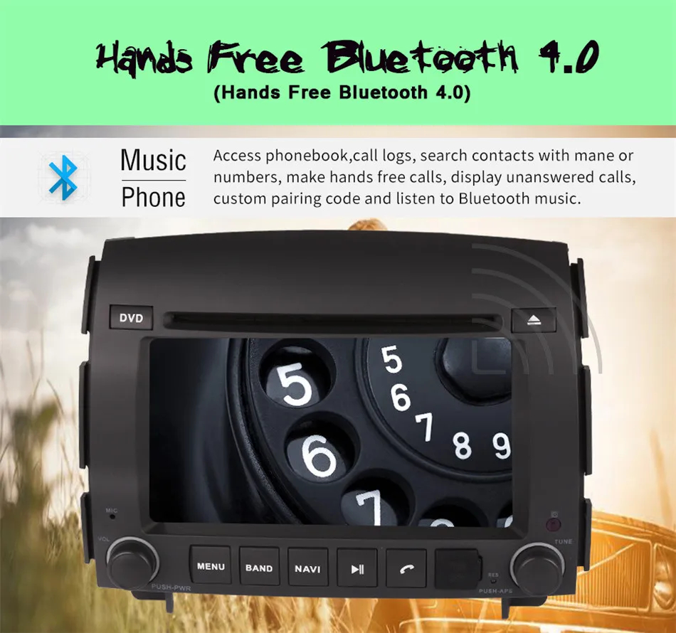 2Din автомобильный dvd для Hyundai SONATA NF YU XIANG 2006 до 2012 2013 2014 2015 DVD плеер GPS TV 3G/4G радио Dab