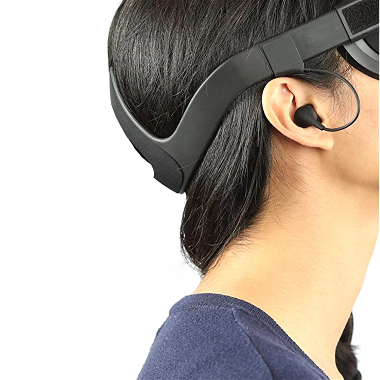 VR гарнитура для Oculus Rift/Rift CV1 VR очки сменные наушники-вкладыши для Oculus Rift гарнитуры аксессуары