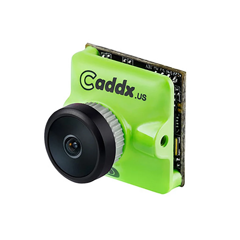 

Caddx.us Turbo Micro F2 1/3 CMOS 2.1mm 1200TVL FPV Camera 16:9/4:3 NTSC/PAL with Microphone Low Latency 4.5g for DIY RC Hobby