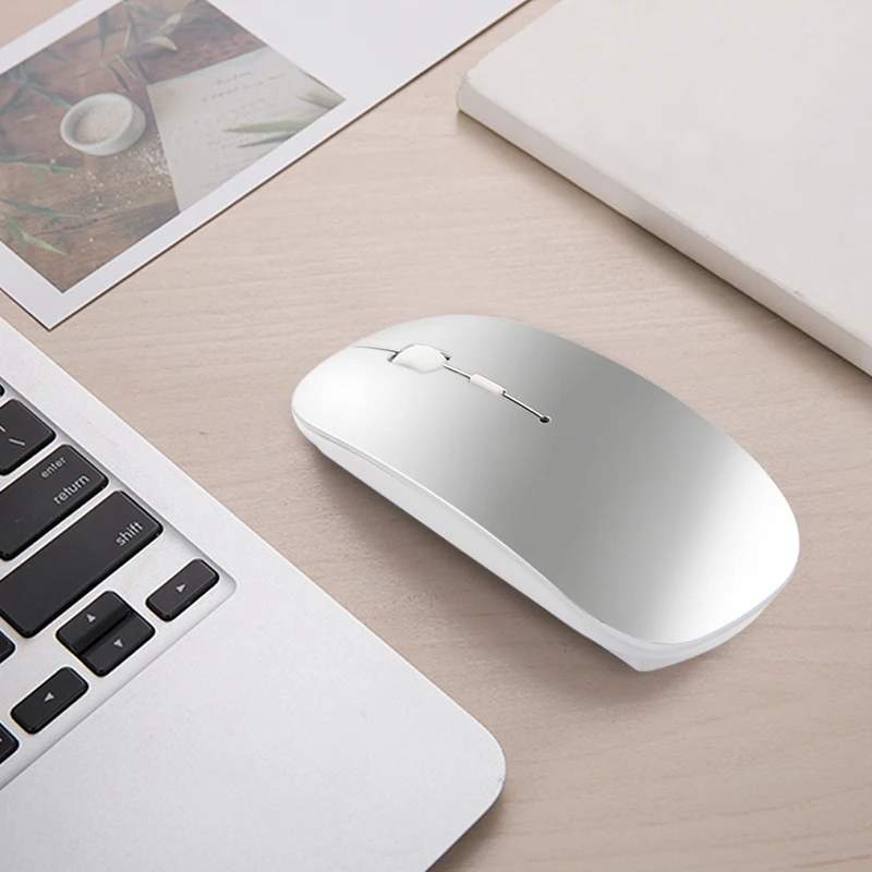 Bluetooth мышь для Lenovo Dell Asus HP Acer Huawei Macbook Air беспроводная ноутбука перезаряжаемая