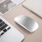 Bluetooth-мышь для Lenovo Dell Asus HP Acer Huawei Macbook Air, беспроводная мышь для ноутбука, перезаряжаемая Бесшумная игровая мышь